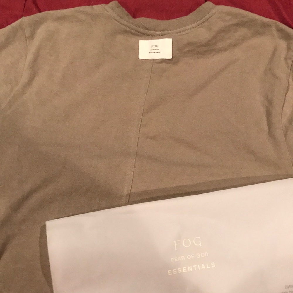 Fear of God Pacsun extendo tee